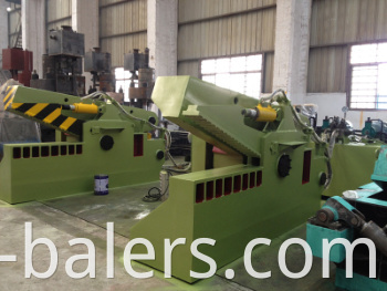 Q43-315 Hydraulic Steel Rebar Cutting Shear Machine (factory)